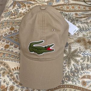 Lacoste ball cap new